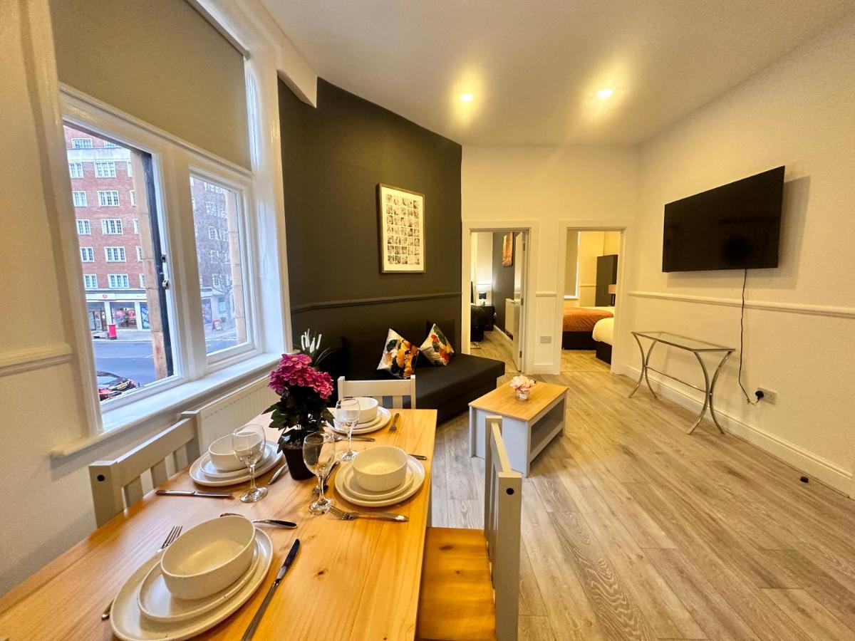 לונדון Kensington High Street Apartment מראה חיצוני תמונה
