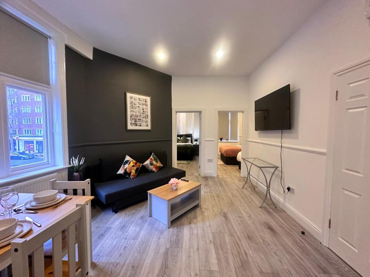 לונדון Kensington High Street Apartment מראה חיצוני תמונה